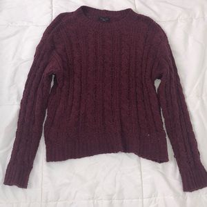 AMERICAN EAGLE soft knitted sweater